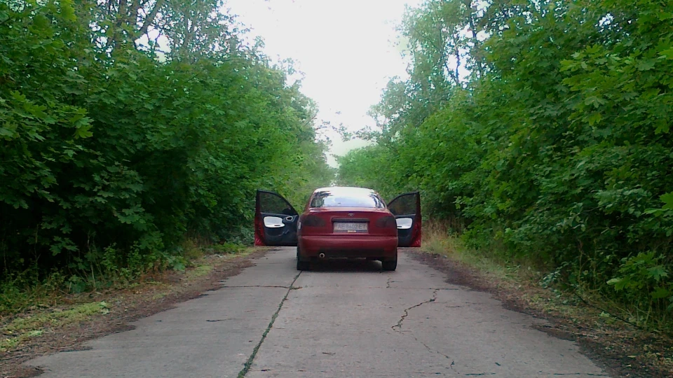 Daewoo Sens Сеня 3