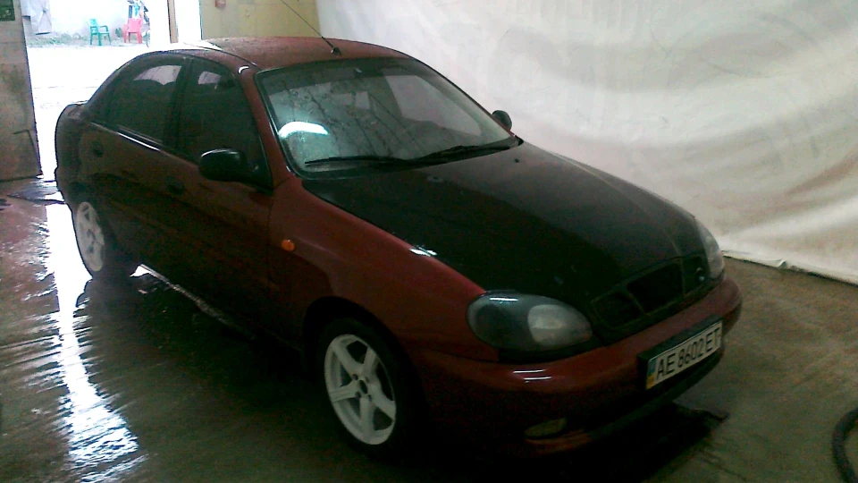 Daewoo Sens Сеня 4
