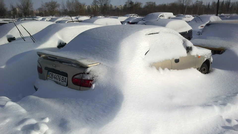 Daewoo Sens СЕНЯ 3