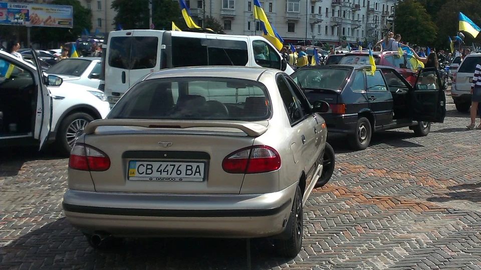 Daewoo Sens СЕНЯ 4