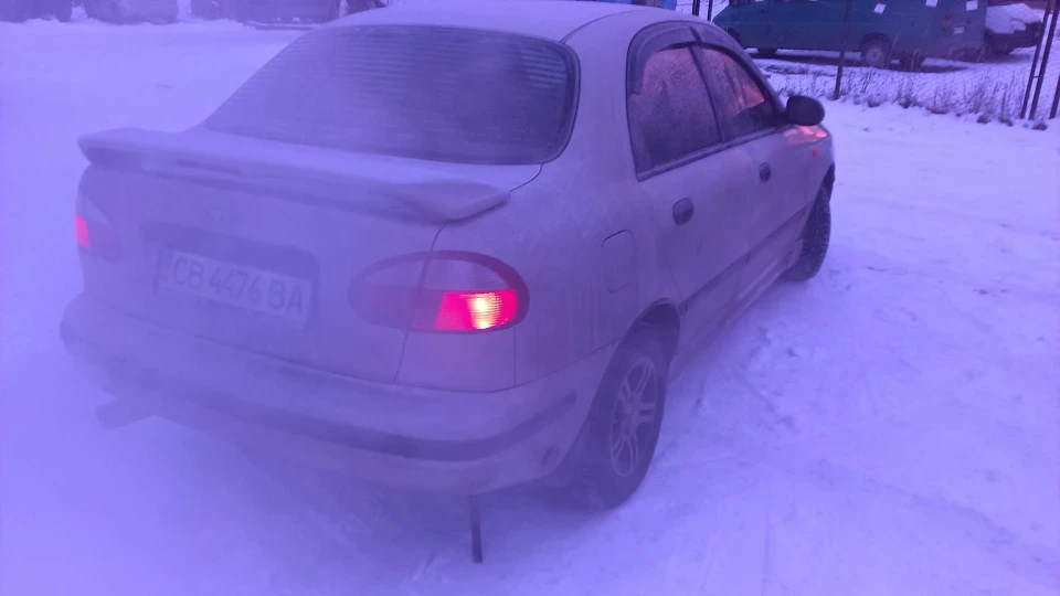 Daewoo Sens СЕНЯ 5