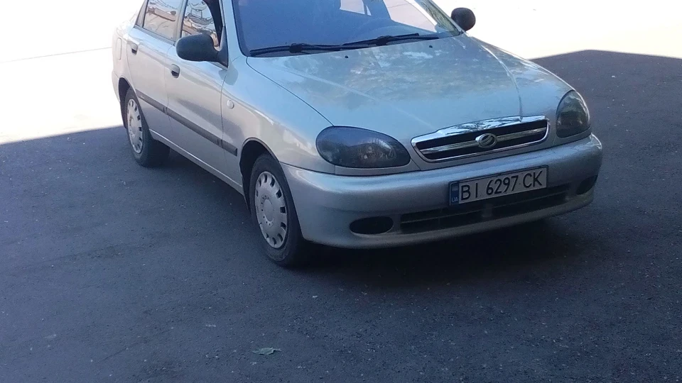 Daewoo Sens Сеня 3