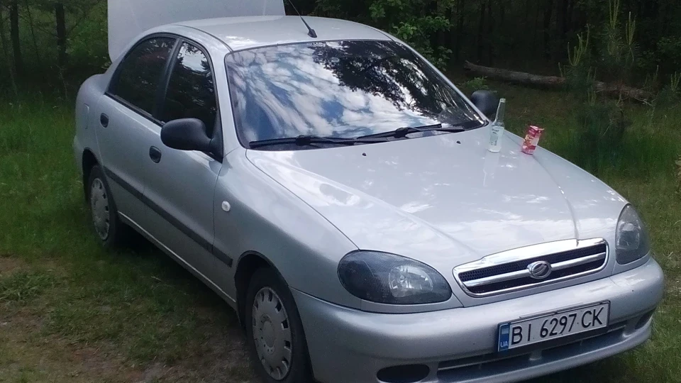 Daewoo Sens Сеня 4