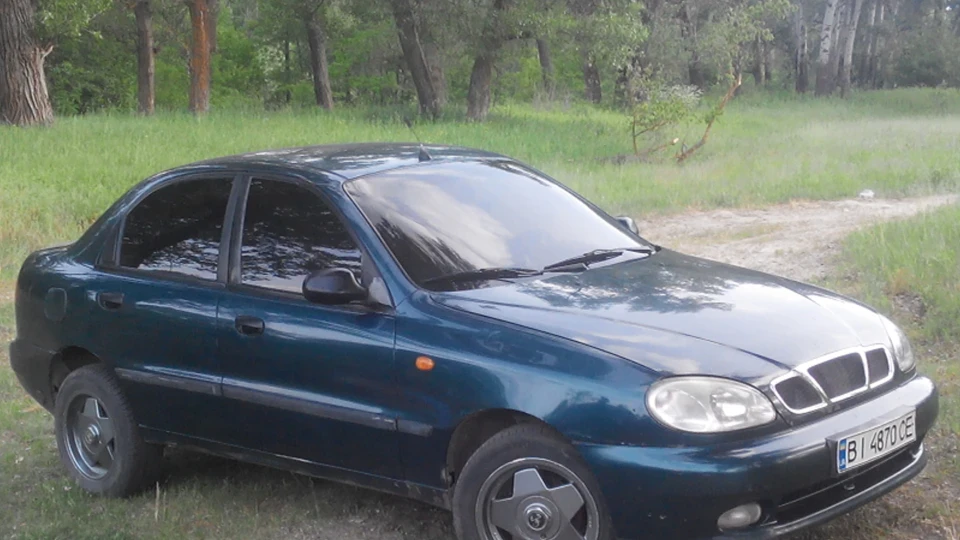 Daewoo Sens Сеня
