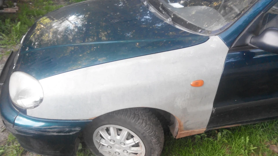 Daewoo Sens Сеня 2