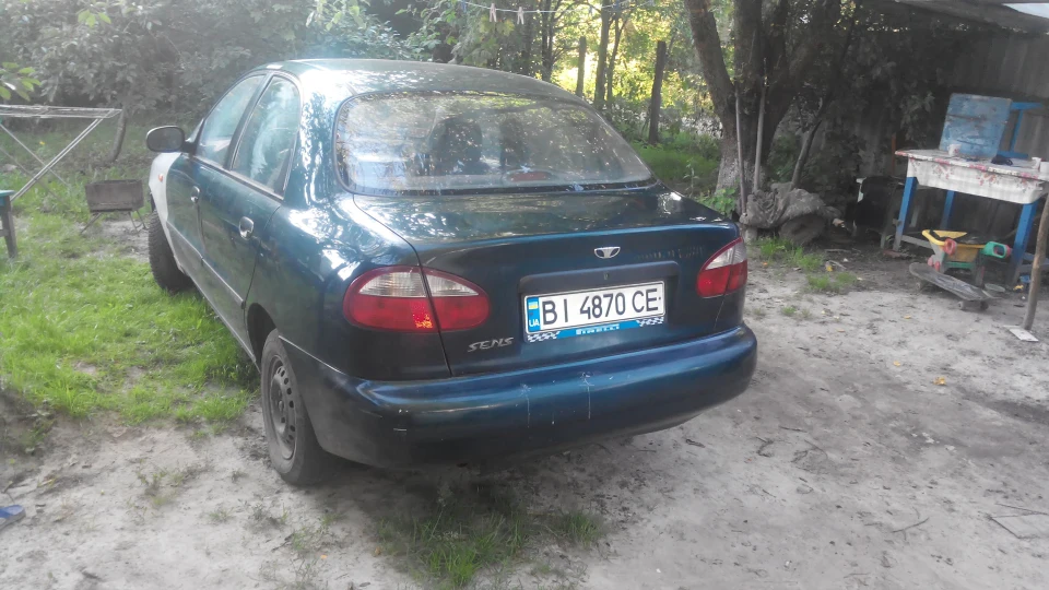 Daewoo Sens Сеня 3