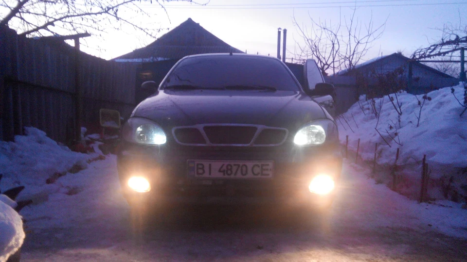 Daewoo Sens Сеня 4