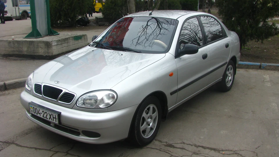 Daewoo Sens Сеня;)