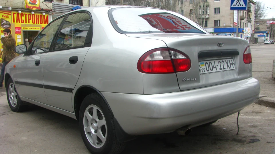 Daewoo Sens Сеня;) 2
