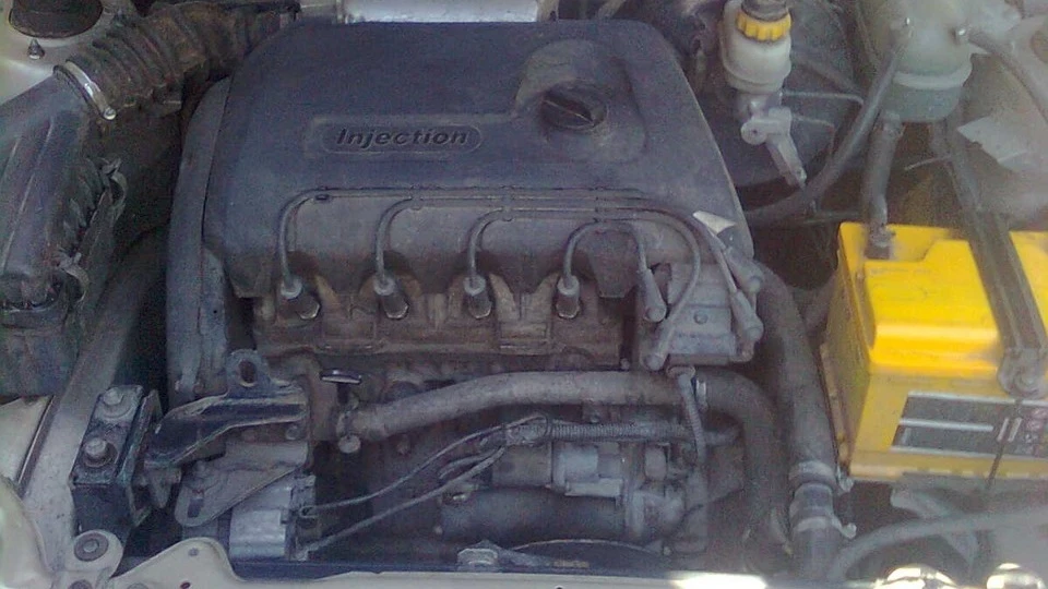 Daewoo Sens Сеня 3