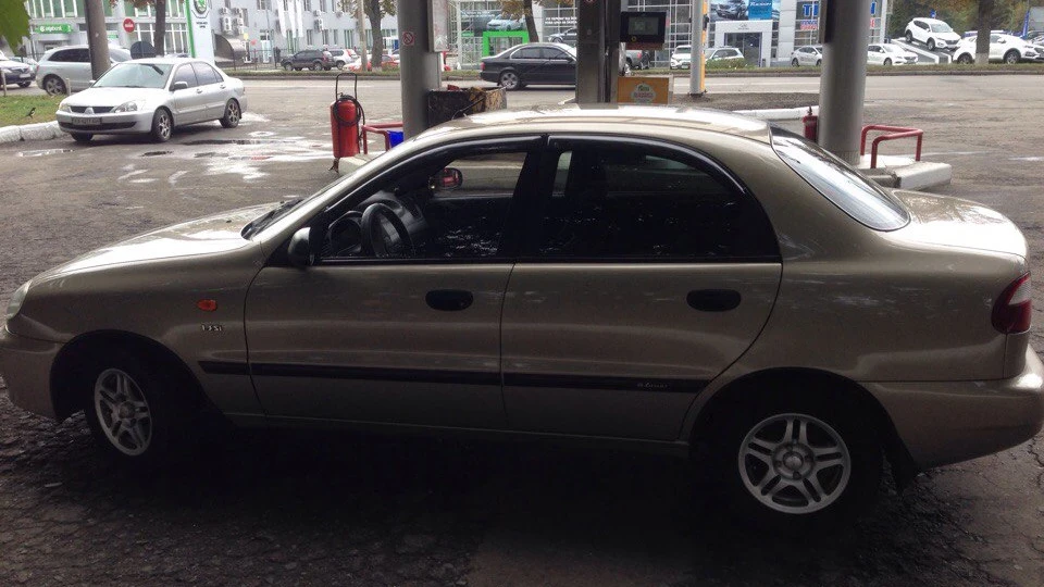 Daewoo Sens Сеня 4