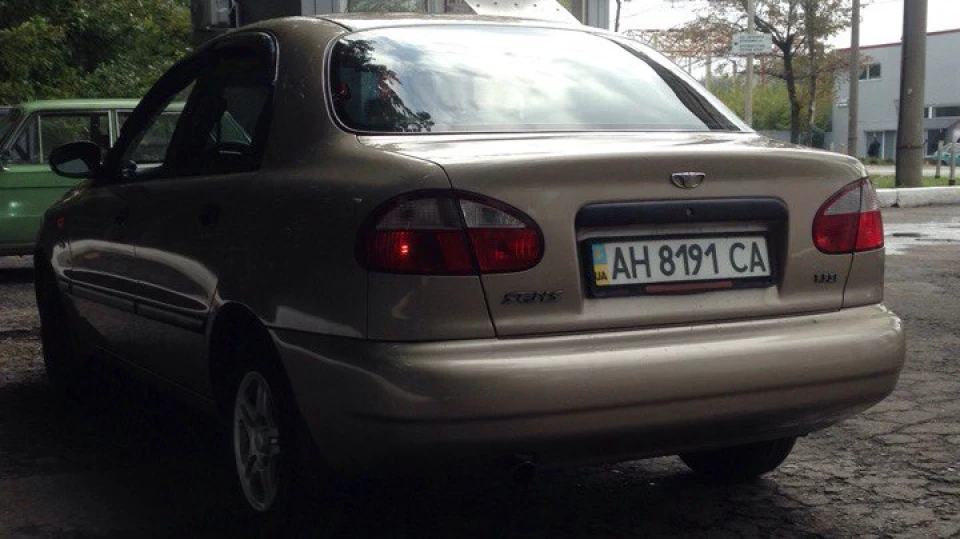 Daewoo Sens Сеня 5