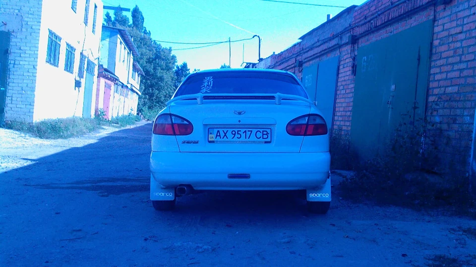 Daewoo Sens сенс з КПП від ланоса