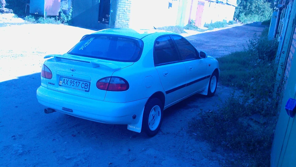 Daewoo Sens сенс з КПП від ланоса 2