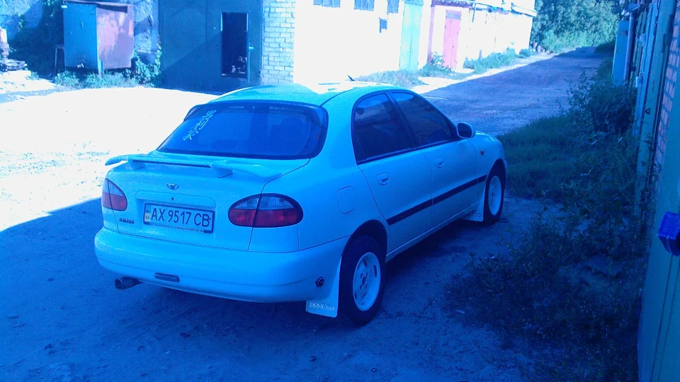 Daewoo Sens сенс з КПП від ланоса 3