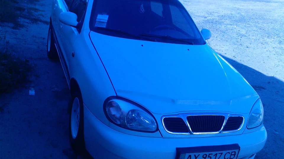 Daewoo Sens сенс з КПП від ланоса 4