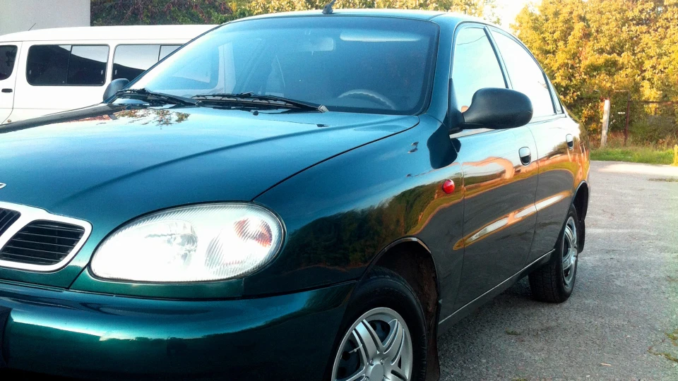 Daewoo Sens Сенс труп