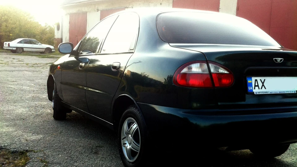 Daewoo Sens Сенс труп 2