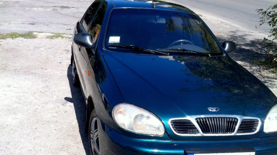 Daewoo Sens Сенс труп 3