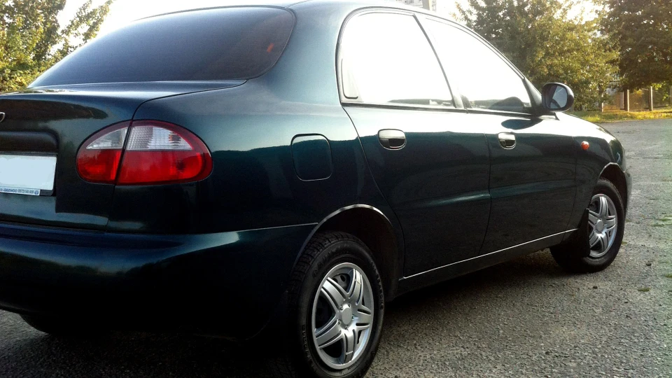 Daewoo Sens Сенс труп 4