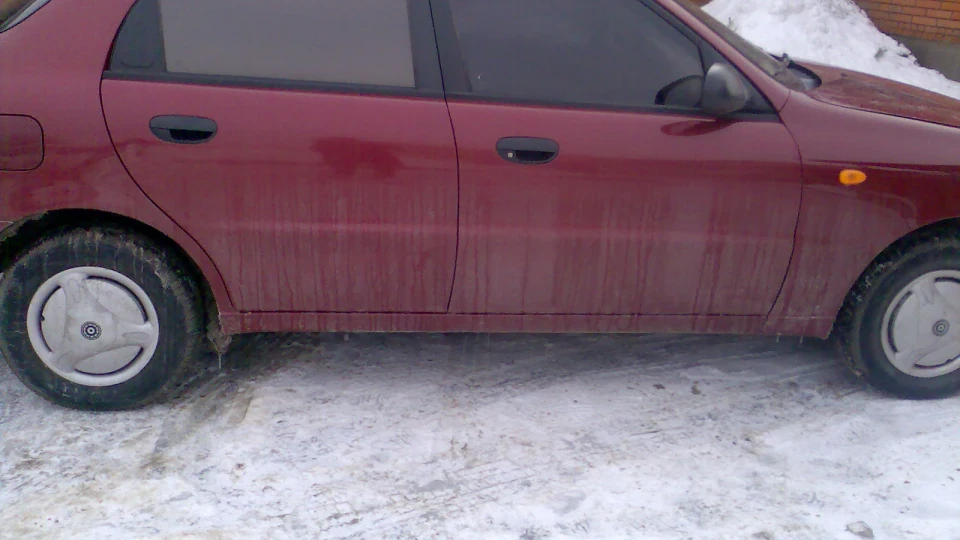 Daewoo Sens Сенс