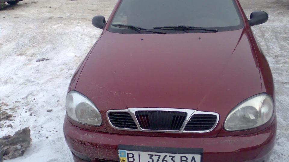 Daewoo Sens Сенс 3