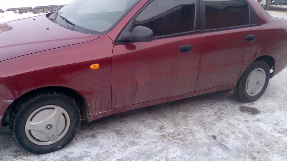 Daewoo Sens Сенс 4