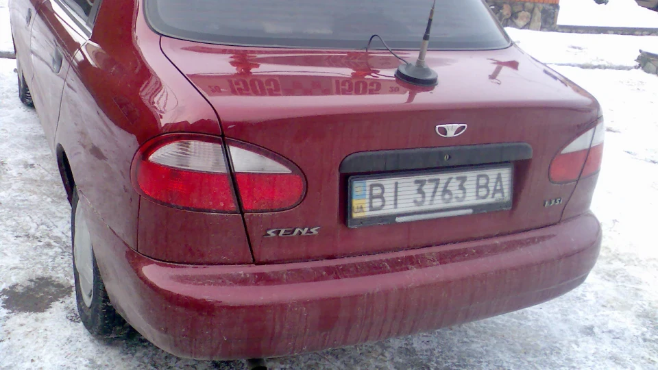 Daewoo Sens Сенс 5