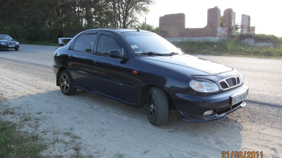 Daewoo Sens сенс 4