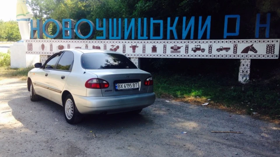 Daewoo Sens сенсалино