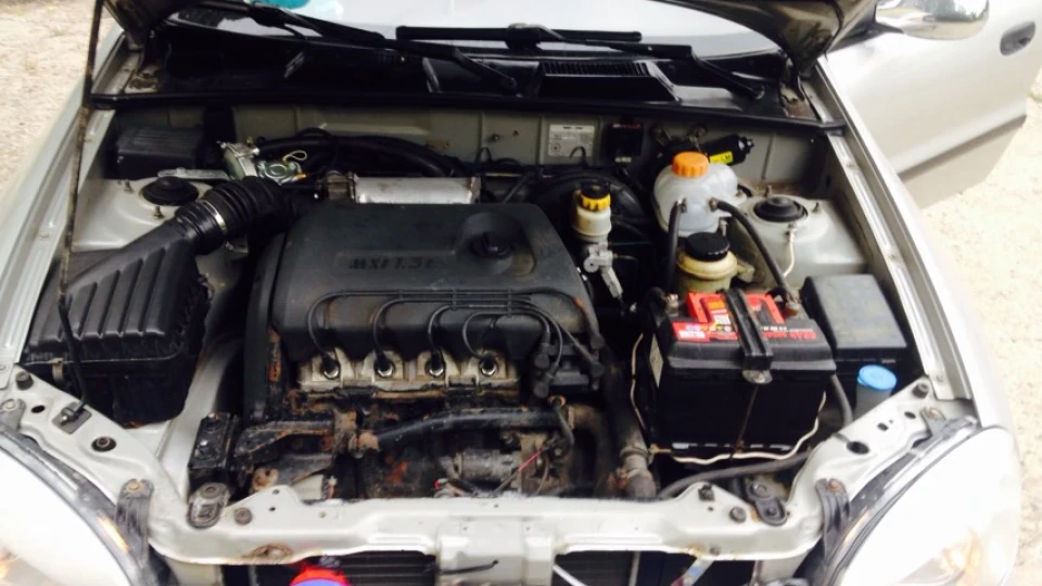 Daewoo Sens сенсалино 2