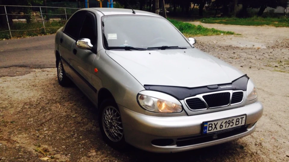 Daewoo Sens сенсалино 3