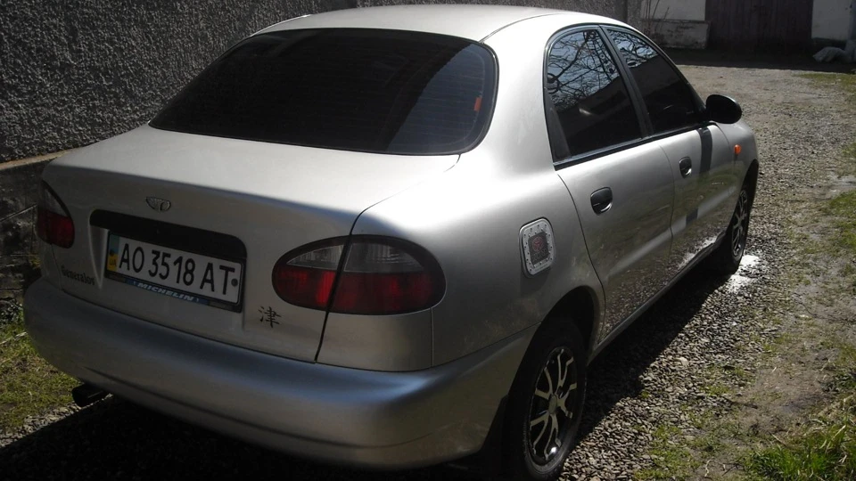 Daewoo Sens Сенсей D