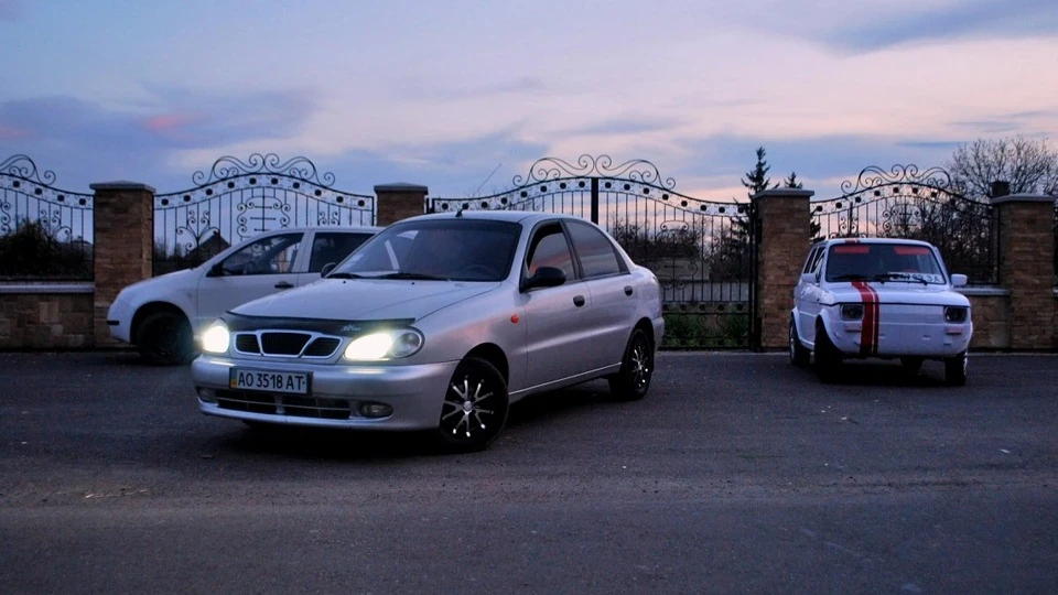 Daewoo Sens Сенсей D 2