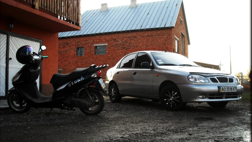 Daewoo Sens Сенсей D 3