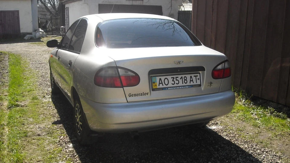Daewoo Sens Сенсей D 4