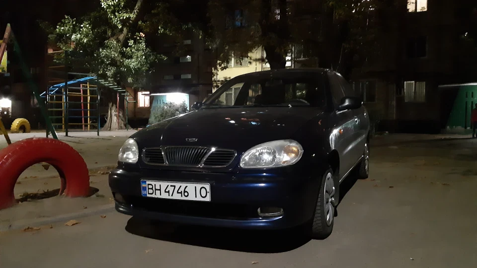 Daewoo Sens Сенсей)
