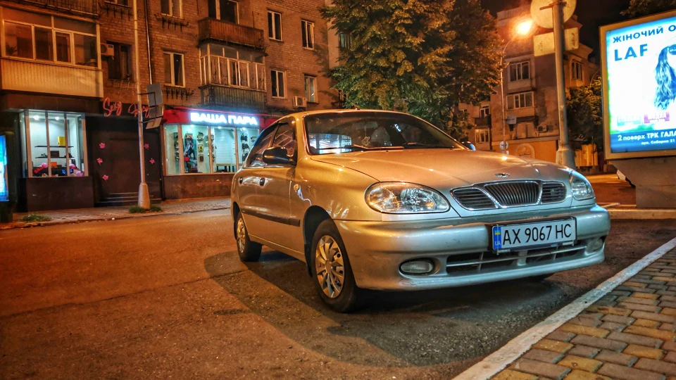 Daewoo Sens SenSey