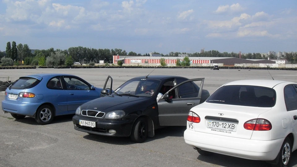 Daewoo Sens сенсик