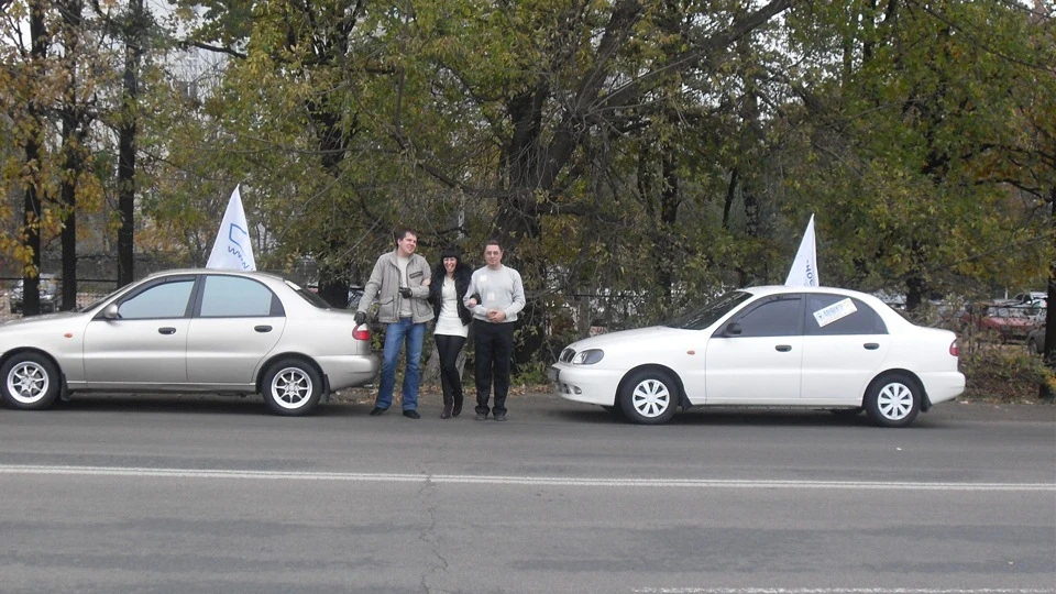 Daewoo Sens сенсик 2