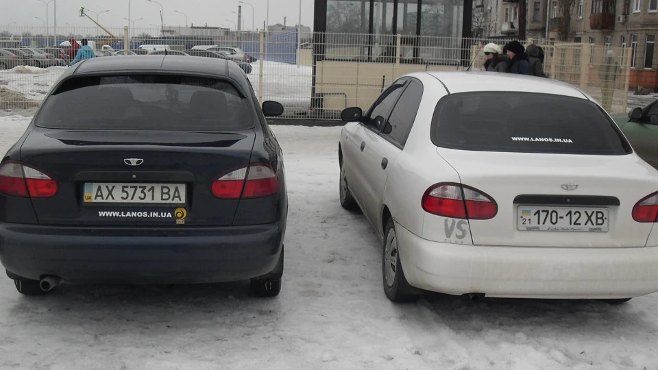 Daewoo Sens сенсик 4