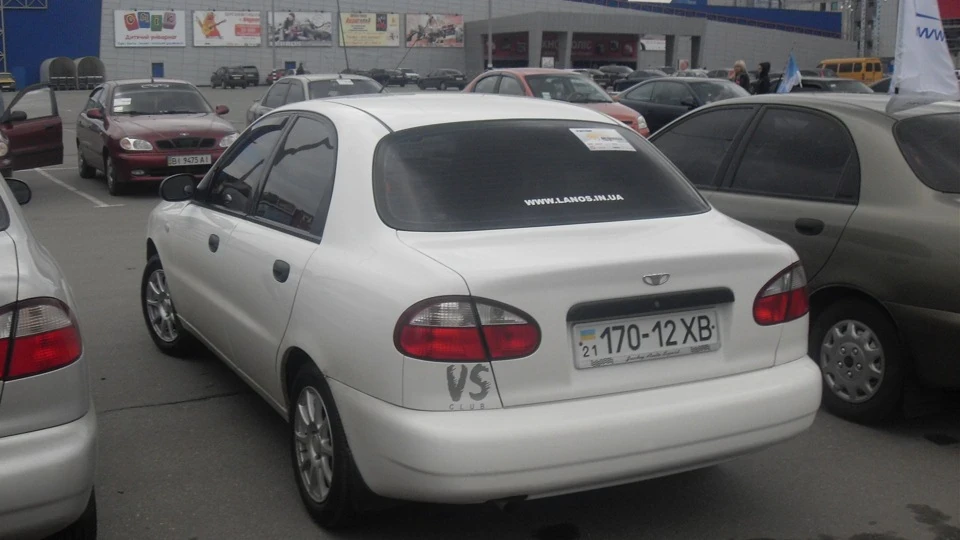 Daewoo Sens сенсик 5