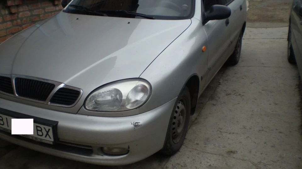 Daewoo Sens Сенсиро