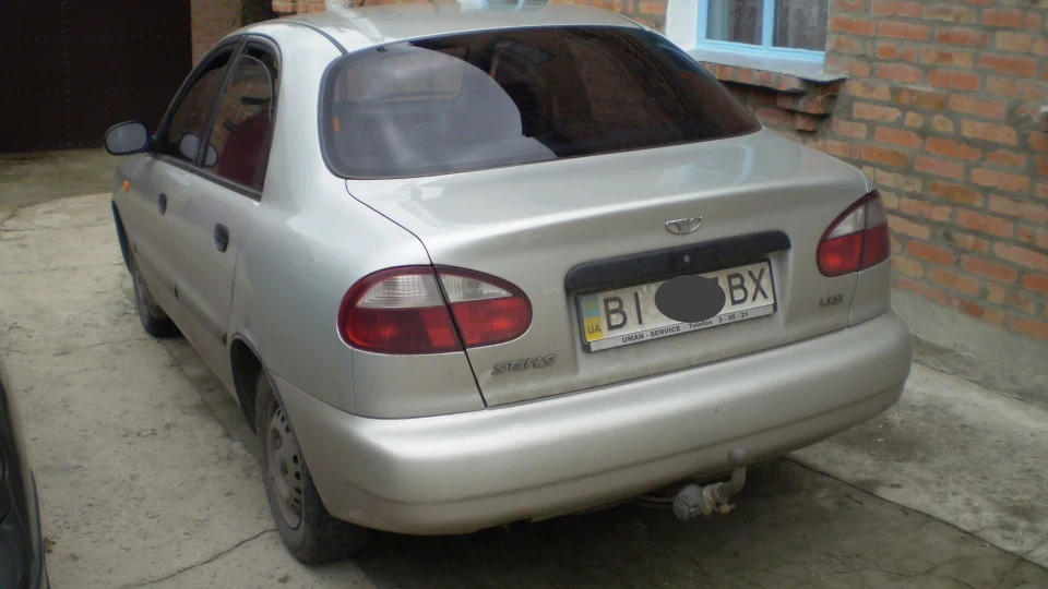 Daewoo Sens Сенсиро 3