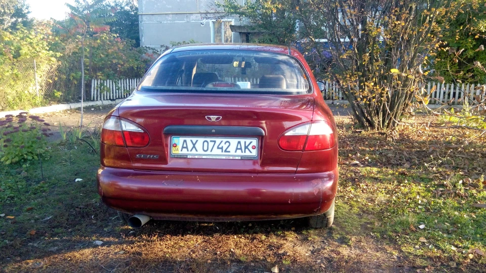 Daewoo Sens SENSOR 2