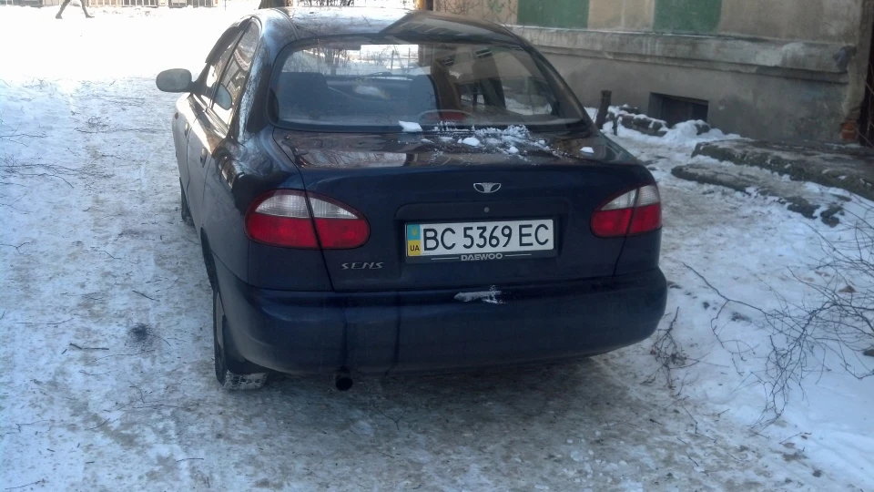 Daewoo Sens "SensSx" 4