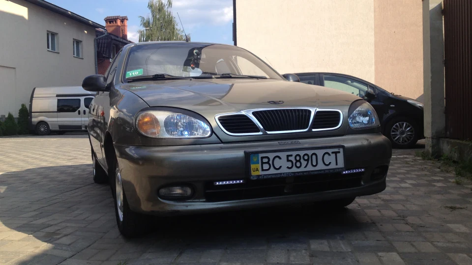 Daewoo Sens SENSуальний
