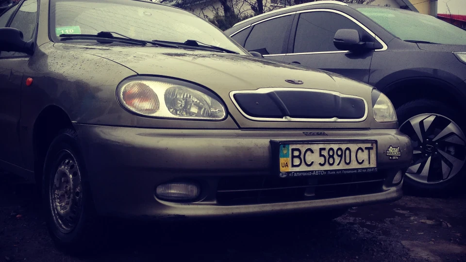 Daewoo Sens SENSуальний 3