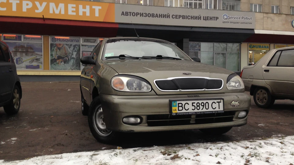 Daewoo Sens SENSуальний 4