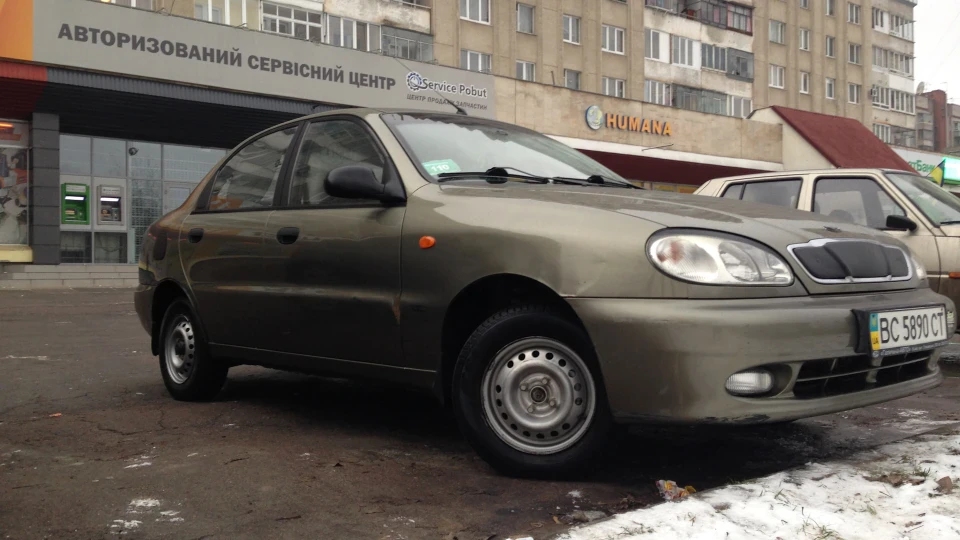 Daewoo Sens SENSуальний 5